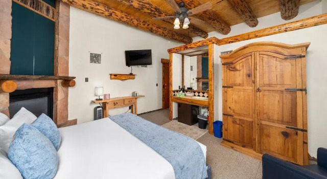 Двухместный номер Standard с балконом Chipeta Lodge