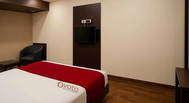 Номер Deluxe Hotel Himshri Mall Road By Ovata