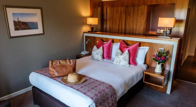 Номер Luxury Lanhydrock Hotel & Golf Club