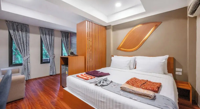 Четырёхместный номер Standard At Rice Resort