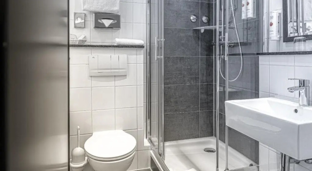 Одноместный номер Economy Ramada by Wyndham Frankfurt Central Station