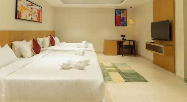 Golden Sands - By The Bay Resorts, Rezerwuj Hotel Hotele w Andhra Pradesh z parkingiem, Parking