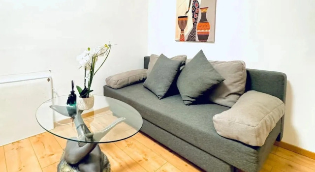 Spacious Private Room Near FAC Platz