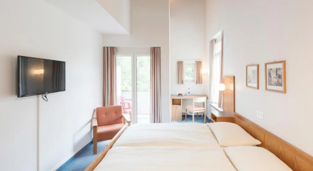 Семейный номер Standard Дуплекс с панорамным видом Hotel Schweizerhof Sils Maria, a Faern Collection Hotel