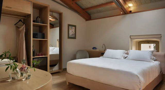 Двухместный номер Standard Мансарда Domus Blanc Boutique Hotel