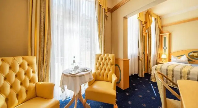 Двухместный номер Superior с видом на сад Hotel Fürstenhof Bad Bertrich