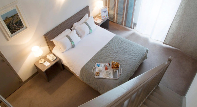 Четырёхместный номер Premium Holiday Inn Resort Le Touquet by IHG
