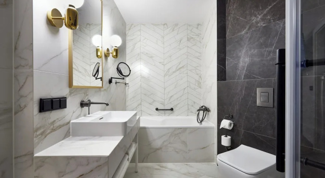 Люкс c 1 комнатой с видом на город Crowne Plaza - Warsaw - The HUB by IHG