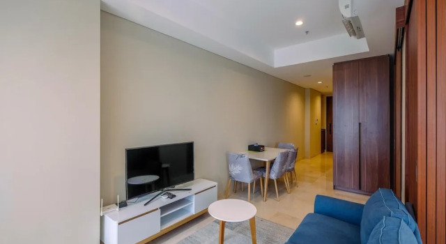 Comfy and Cozy Stay 1BR at Branz Simatupang Apartment, Book Apartment Jakarta Jakarta Province