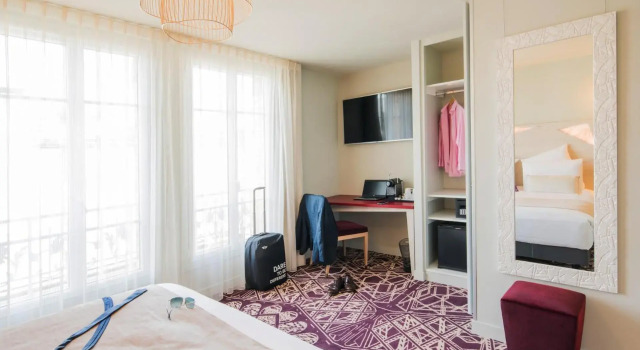 Hôtel Mercure Paris Pont de Levallois Neuilly