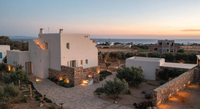 Villa Anali Kastraki Naxos