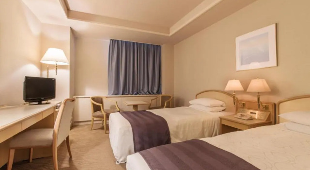Двухместный номер Standard Sapporo Park Hotel
