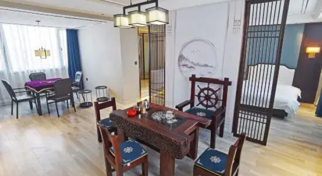 Люкс Business Zhonglin Bay Hotel, Sheqi
