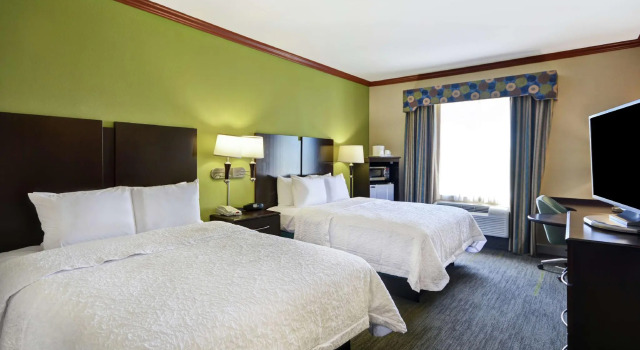 Четырёхместный номер Standard Hampton Inn & Suites Corpus Christi I-37 - Navigation Blvd