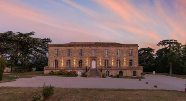 Двухместный номер Standard Château de Tauzies, The Originals Relais