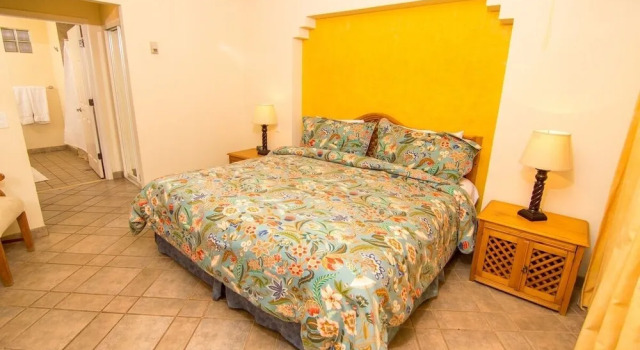 Spectacular 2 Bedroom Condo on Sandy Beach at Las Palmas Resort B-203 2 Condo by RedAwning, Book Resort Puerto Penasco Sonora