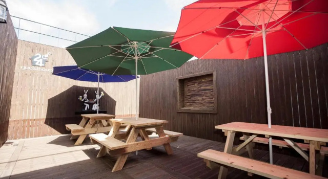 Четырёхместный номер Standard 24 Guesthouse Jeonju