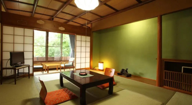 Номер Standard Takamiya Ryokan Yamakawa
