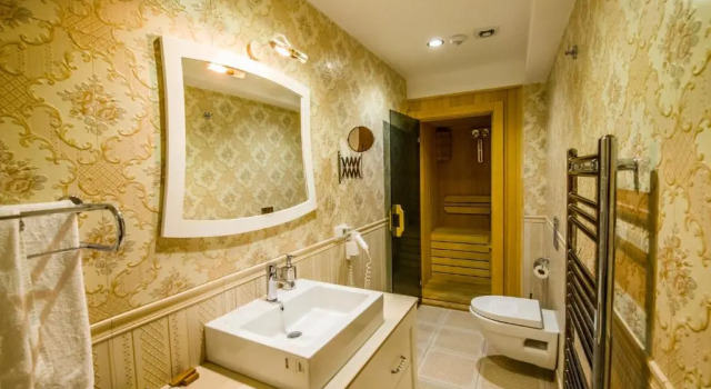 Люкс Deluxe с видом на море Yildiz Apart Hotel