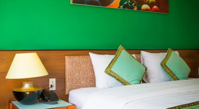 Двухместный номер Deluxe Gold Plus hotel