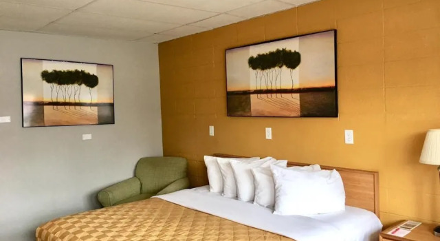 Двухместный номер Standard Red Carpet Inn Duncannon