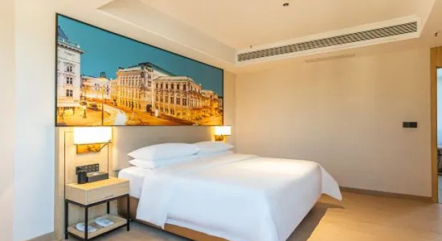 Двухместный семейный люкс Deluxe Vienna Hotel (Wanzhou Wuqiao South Station)