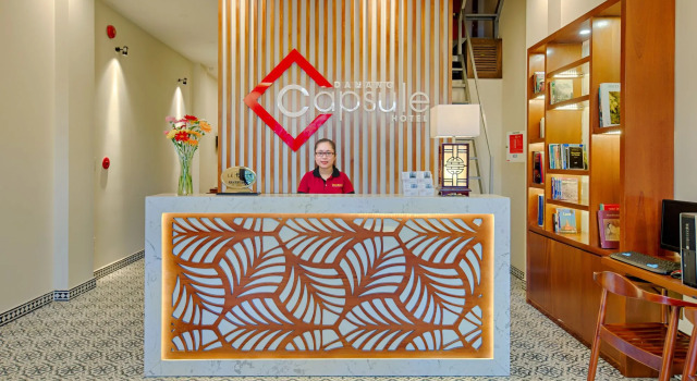 AncyrA Capsule Hotel