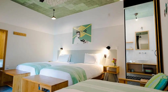 Трёхместный номер Standard Hotel con Corazón Oaxaca