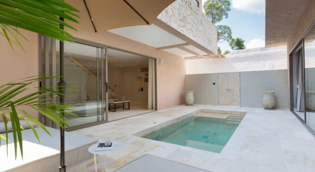 Двухместный люкс Дуплекс Eden Beach Bungalows