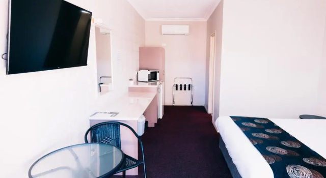 Двухместный номер Standard Motel Poinsettia