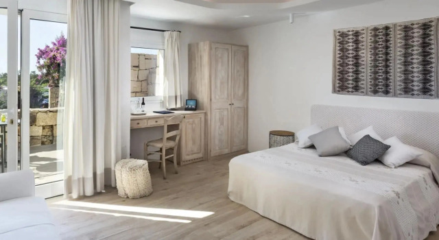 Полулюкс с видом на горы Hotel Grand Relais Dei Nuraghi