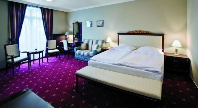 Номер Luxury Luxury Garni Hotel Brix