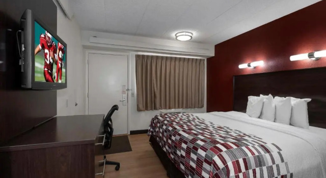 Двухместный номер Standard Red Roof Inn Washington DC-Lanham