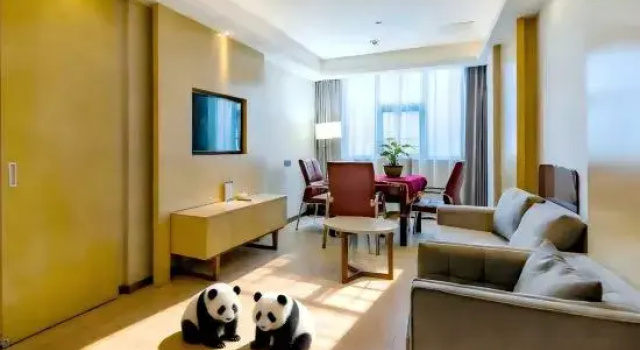 Двухместный люкс Business Lavande Hotel (Shenzhen North Railway Station Longhua Bus Terminal)