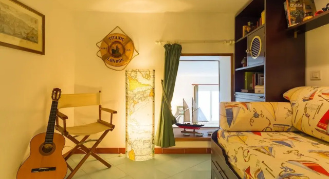 Terrazza Morgera in Napoli, Book Lejlighed Lejligheder i Ischia, Lejlighed