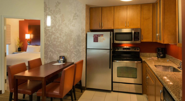 Люкс с 2 комнатами Residence Inn by Marriott Springfield South