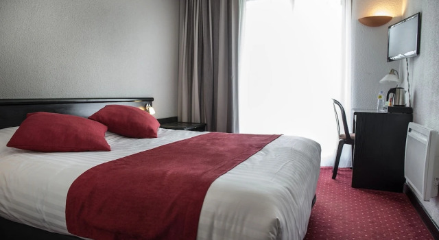 Двухместный номер Economy Logis Hôtel Murtel