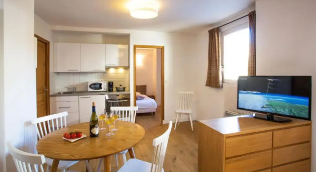 Апартаменты с 2 комнатами Chalet Hotel Régina