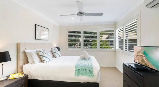 Номер Standard с 3 комнатами с видом на сад Noosa Entrance Waterfront Resort