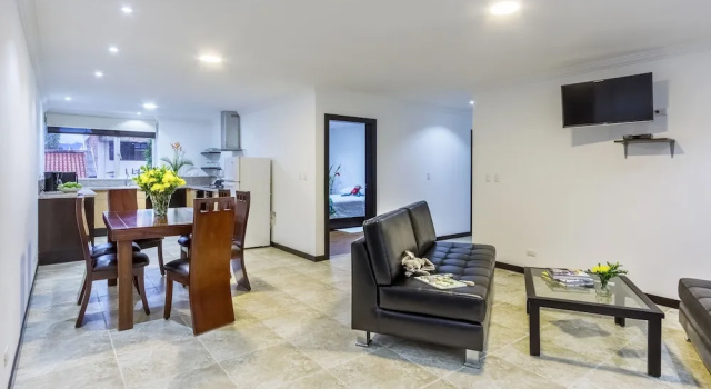 Апартаменты Premium с 2 комнатами с видом на город Gaviota Apartments & Suites