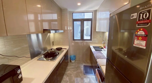 Апартаменты Luxury с 3 комнатами с видом на бассейн R&F TrexHomestay