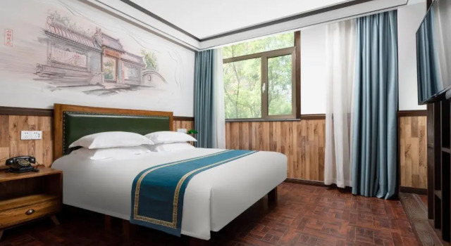 Полулюкс Business Time Walk Hotel Taiyuan University of Technology