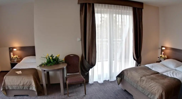 Трёхместный номер Standard Villa Martini