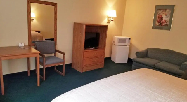 Люкс Keystone Boardwalk Inn and Suites