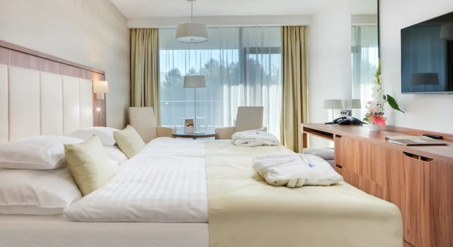 Двухместный номер Premium с балконом Ensana Esplanade