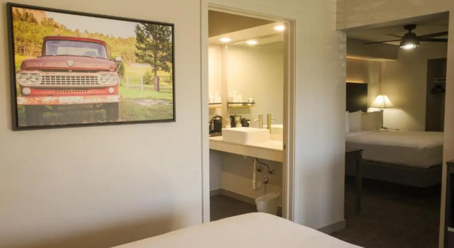 Standard- tredobbelt værelse Americana Modern Hotel