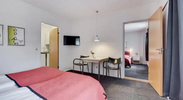 Standard famille chambre Hotel Varde