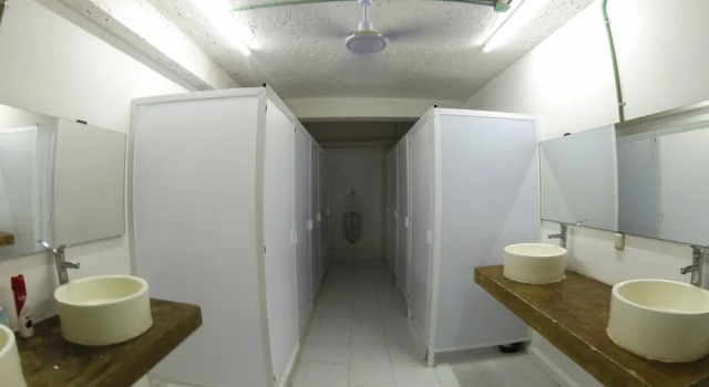Кровать в общем номере Hostal La Cueva - Hostel