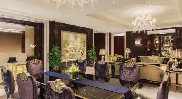 Люкс Presidential Wanda Realm Nanjing