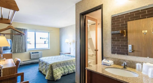 Двухместный люкс Motel 6-Eau Claire, WI